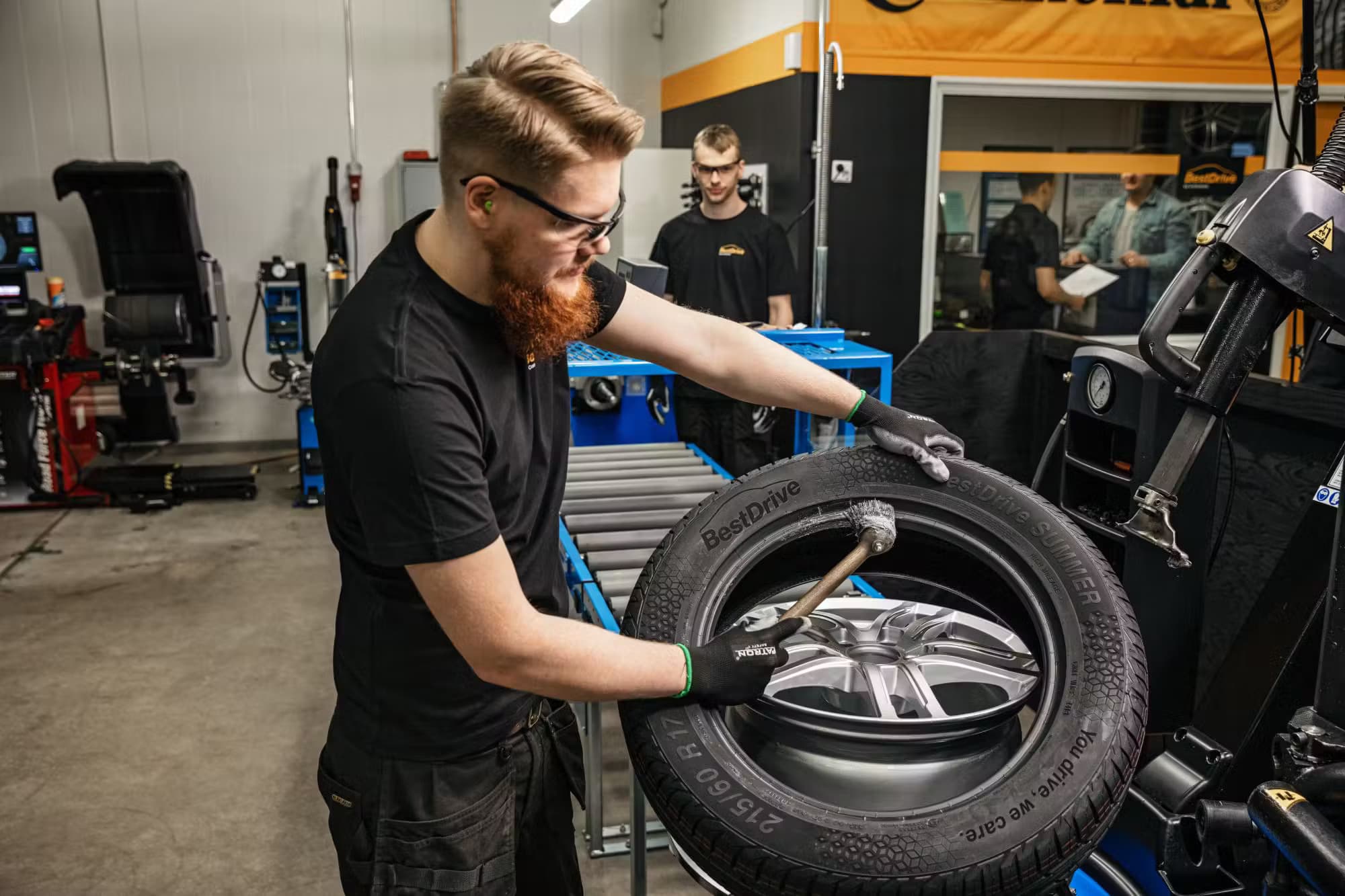 Megavask AS BestDrive verksted på Stord